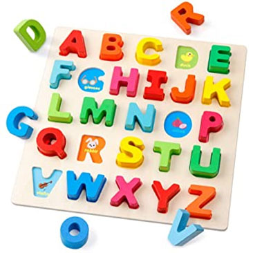 Letter Sorter Board