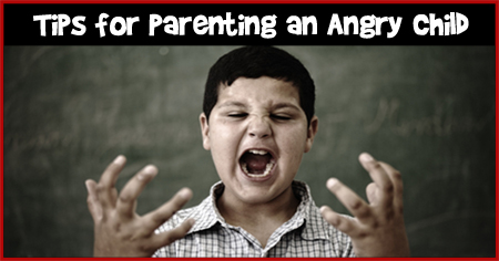 Parenting an Angry Child