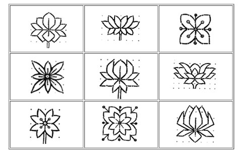 Rangoli Making Rangoli Making