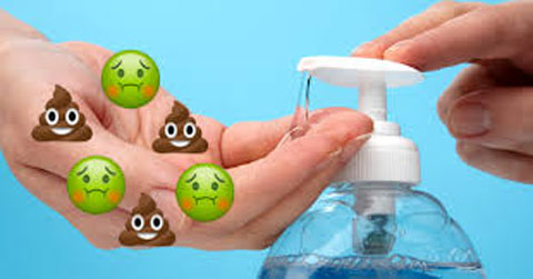 Is using a hand sanitizer a good alternative for cleaning hands?