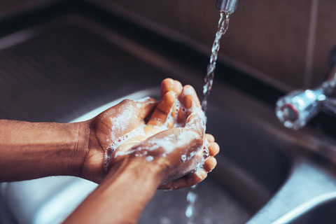 Why is it important to wash hands