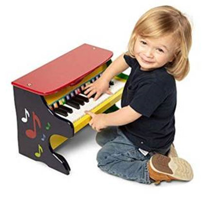 Wooden Toy Piano