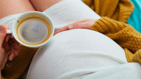 caffeine intake during pregnancy