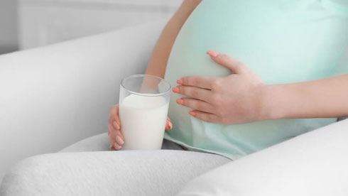 calcium intake during pregnancy