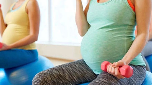 exercises during pregnancy