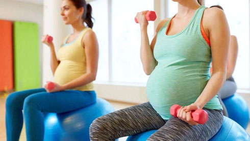 exercising during pregnancy