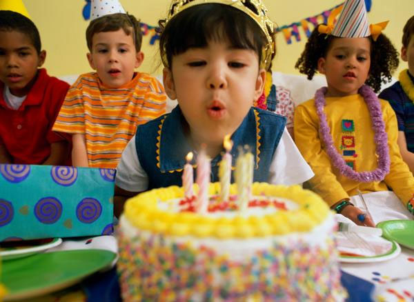 Make sure your child has a blast at his party