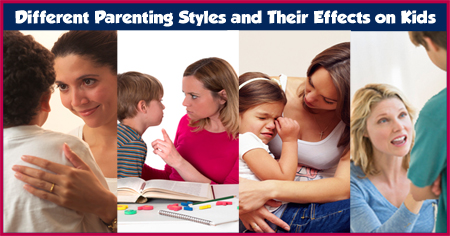 Different Parenting Styles and Their Effects on Kids - India Parenting