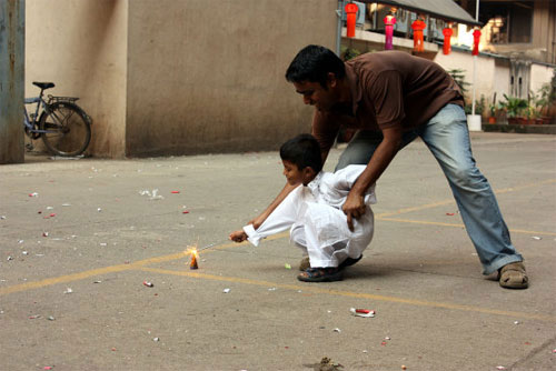 How Safe is your Child this Diwali?