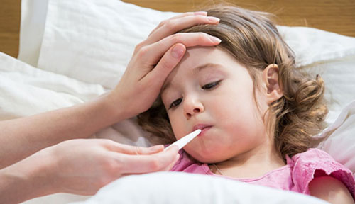 Children Fall Sick