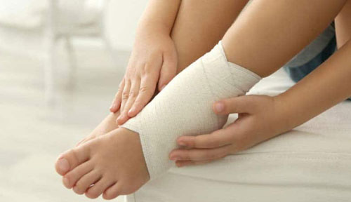 sprains and strain in kids