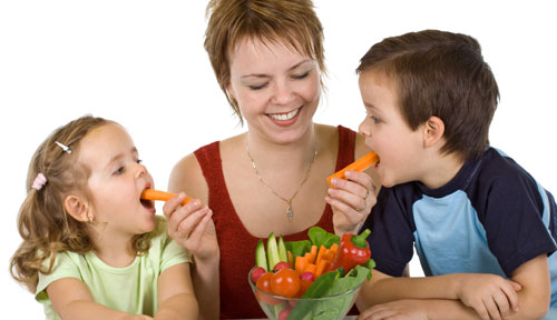 Healthy diet for children