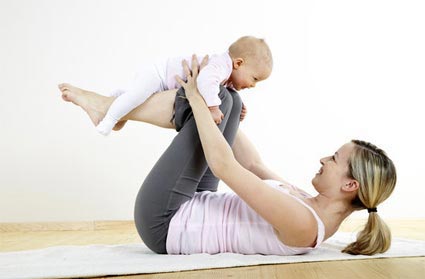 Top 10 Postpartum Exercises - India Parenting