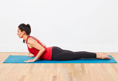 Bhujangasana - A Type of Yoga Posture