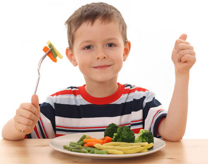 Encouraging Healthy Eating Habits in Children