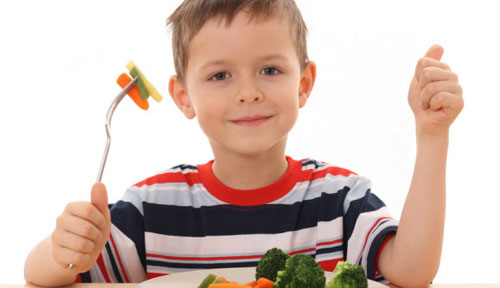 Teaching Good Eating Habits