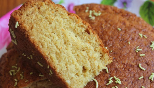 wheat flour cake