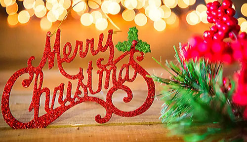 It's Christmas time!