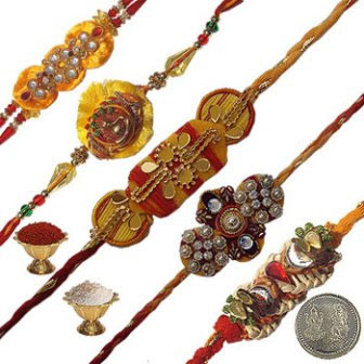 Designing A Rakhi