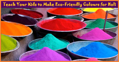 Tips for Making Eco-friendly Colours for Holi