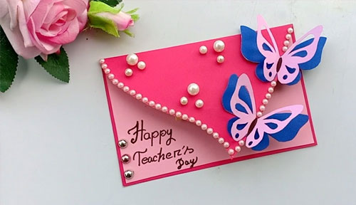 Handmade Gifts for Teacher's Day