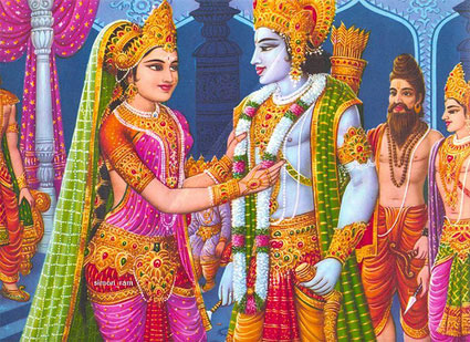 Rama Weds Sita