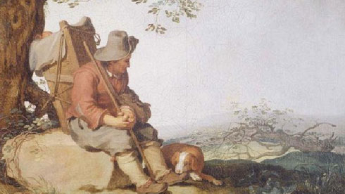 The Traveler and His Dog