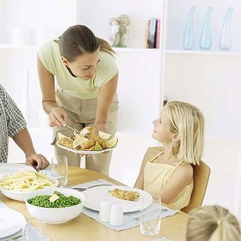 Teaching Table Manners