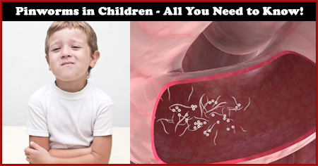 Pinworms in children