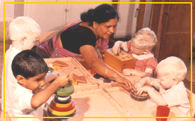 REHABILITATION OF DISABLED CHILDREN