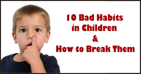 Is your kid's nose picking bad? Here's how to stop it.