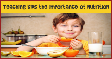 importance of childhood nutrition essay