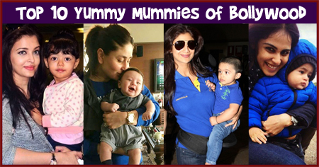 Top 10 Yummy Mummies of Bollywood - India Parenting