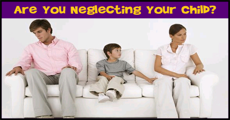 How to Avoid Neglecting Children