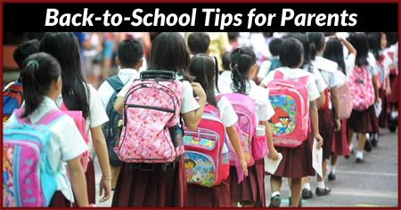 Back-to-School Tips for Parents