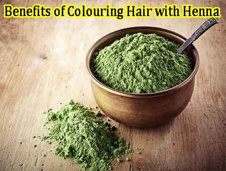 Benefits of Colouring Hair with Henna