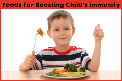 Top 10 Foods for Boosting Child's Immunity