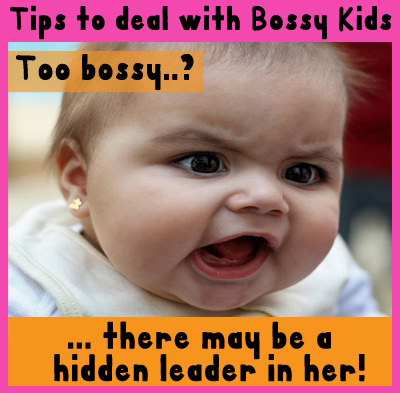Bossy children