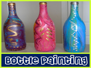 Bottle Painting