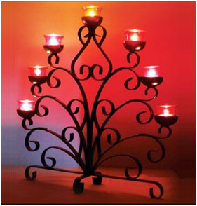 Candle Stand Diwali Gift