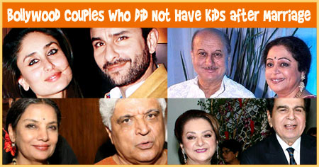 Bollywood Couples Who Did Not Have Kids after Marriage