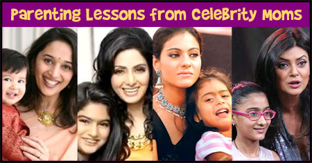 Parenting Lessons from Indian Celebrity Moms