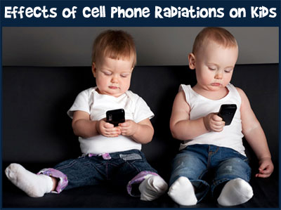 Effects of Cell Phone Radiations on Kids