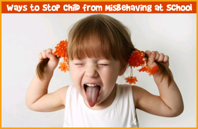 How to Stop Children from Misbehaving at School