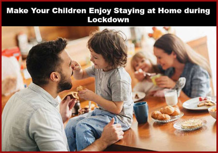 Make Your Child Enjoy Staying at Home during Vacations