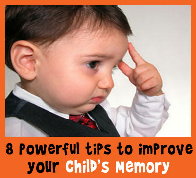 Improve Your Child's Memory