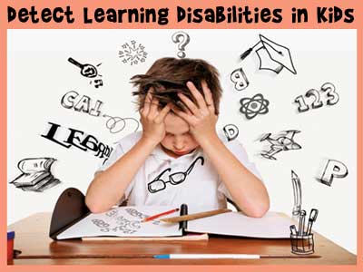 Detect Learning Disabilities in Children