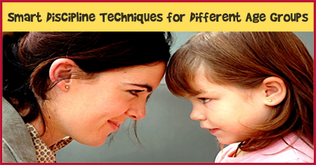 Smart Discipline Techniques for Different Age Groups