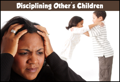 Is It OK to Discipline Other's Children