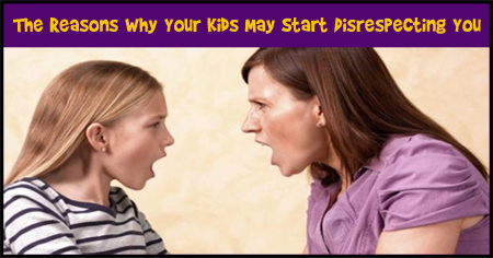 Reasons Why Kids May Start Disrespecting Parents